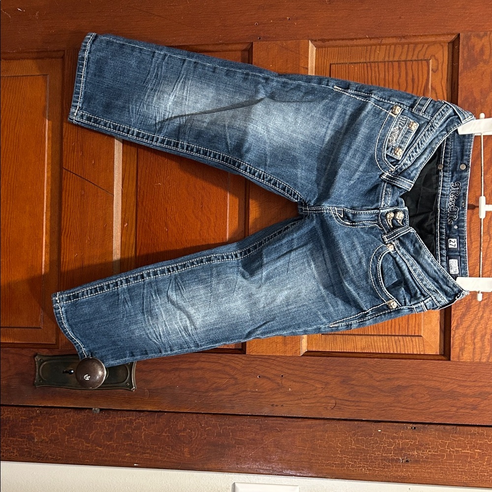 Miss Me Men's Classic Blue Jeans